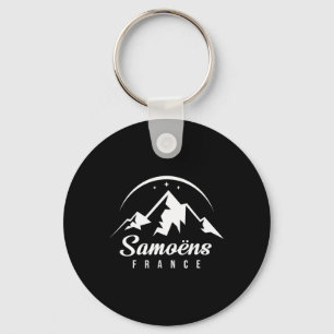 Chaveiro Samoëns França Ski Resort Skiing Snowboard Souv