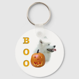 Chaveiro Samoyed Boo