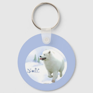 Chaveiro Samoyed Noel