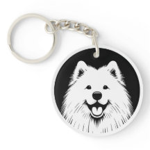 Samoyed Personalizado Pop Art Super Fofo