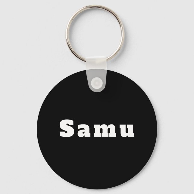 Chaveiro Samu (Frente)