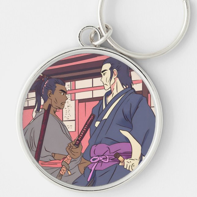 Chaveiro samurai (Frente)
