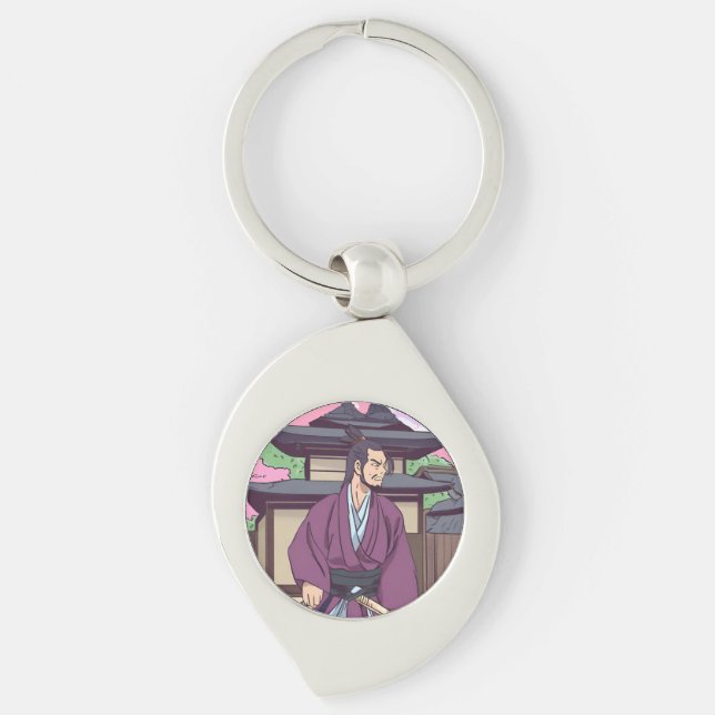 Chaveiro samurai (Frente)