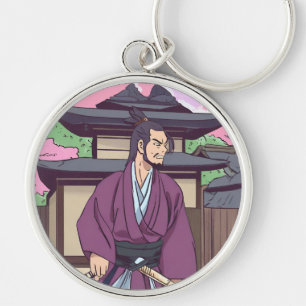 Chaveiro samurai