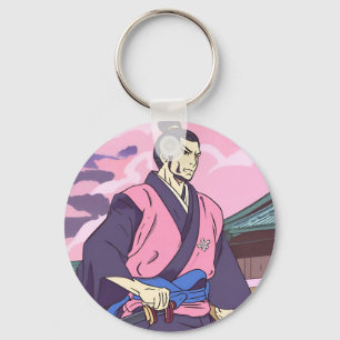 Chaveiro samurai