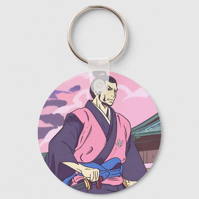 Chaveiro samurai (Frente)