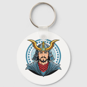 Chaveiro Samurai japonês