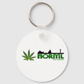 Chaveiro San Antonio NORML Swag