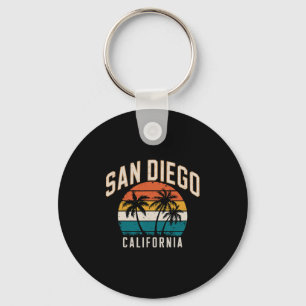 Chaveiro San Diego Califórnia Pôr do Sol Palmeiras Viagem V