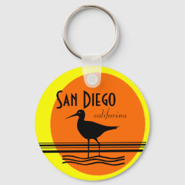 Chaveiro San Diego-Sunset Souvenir