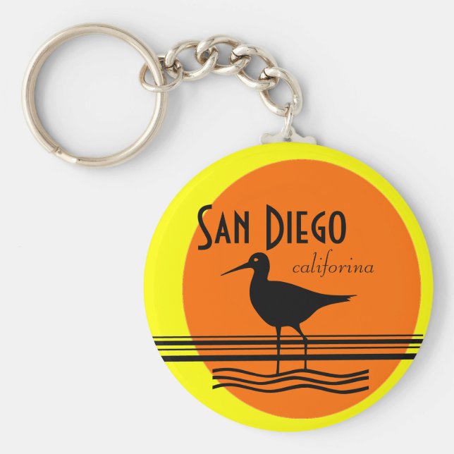 Chaveiro San Diego-Sunset Souvenir (Frente)