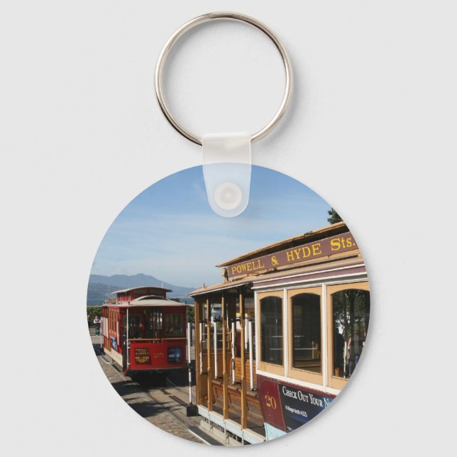 Chaveiro san fran trolley (Frente)