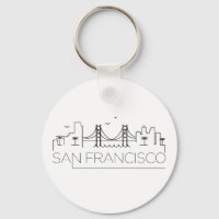San Francisco Stylized Skyline