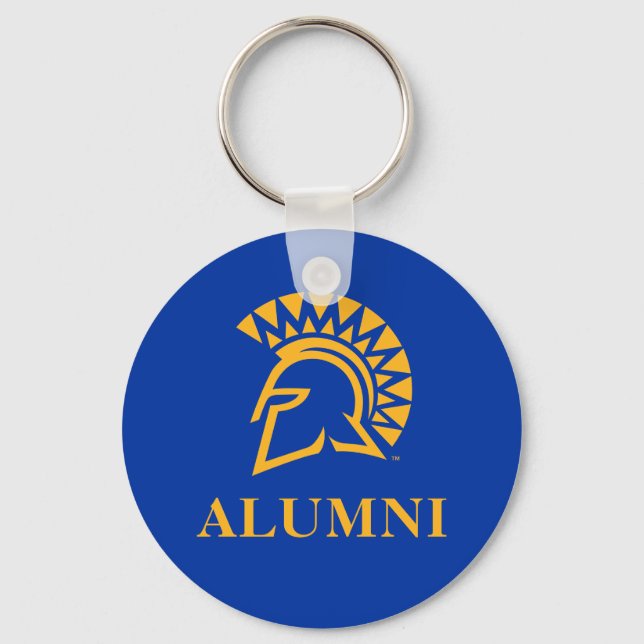 Chaveiro San Jose State Spartans Alumni (Frente)