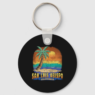 Chaveiro San Luis Obispo California Vintage Alcançou Souv