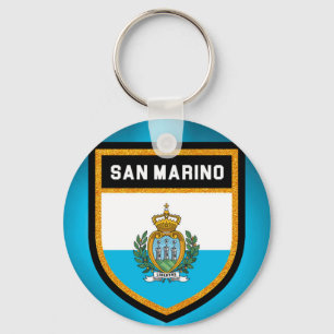 Chaveiro San Marino Flag