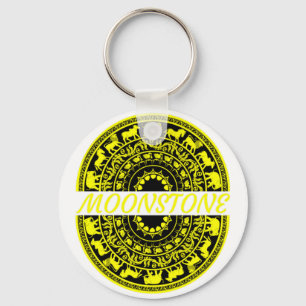 Chaveiro Sandakada pahana - Pedra tradicional do Sri Lanka