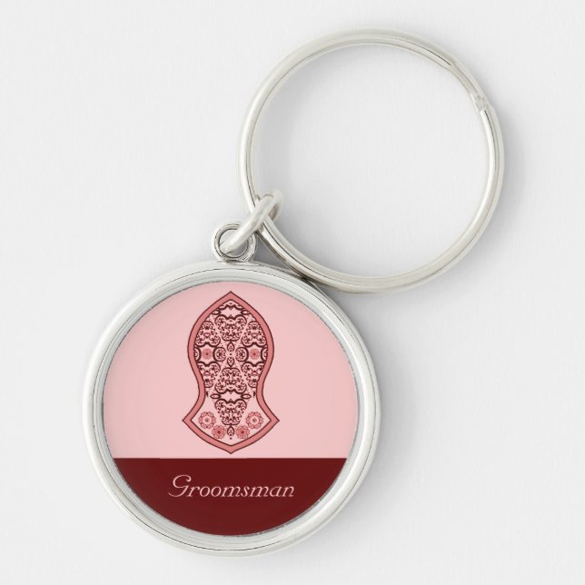 Chaveiro Sandal Do Profeta (Henna) (Vermelho) (Frente)