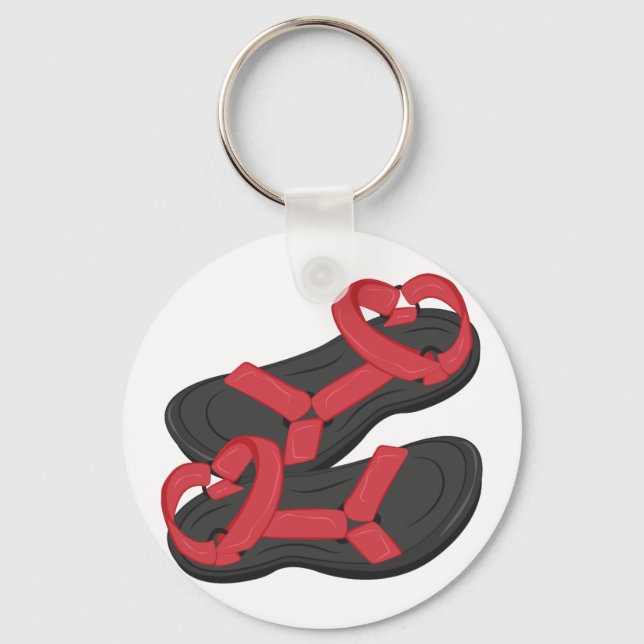 Chaveiro Sandálias (Frente)