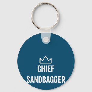 Chaveiro Sandbagger Golf Meme Bjj Chess Sandbag