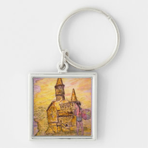 Chaveiro sandcastle