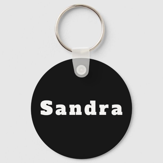 Chaveiro Sandra (Frente)