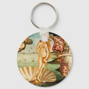 Chaveiro Sandro Botticelli O Nascimento de Vênus Belas Arte