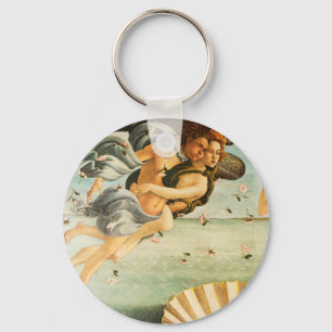 Chaveiro Sandro Botticelli O Nascimento de Vênus Zéfiro, Cl