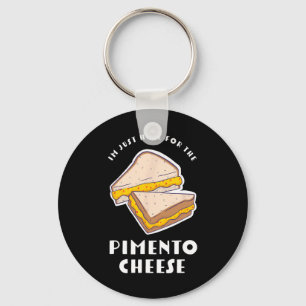 Chaveiro Sanduíche de Queijo Pimento - Golfistas Mestres Di
