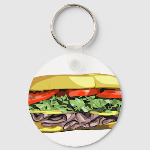 Chaveiro Sandwich