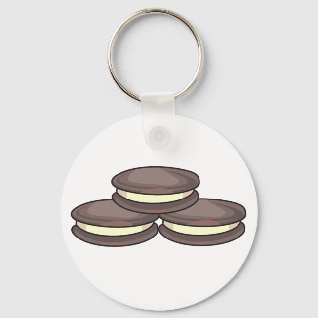 CHAVEIRO SANDWICH COOKIES (Frente)