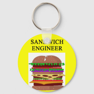 Chaveiro SANDWICH engineer joke