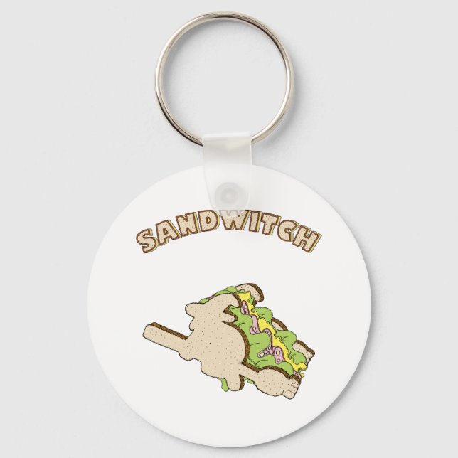 Chaveiro Sandwitch (Frente)