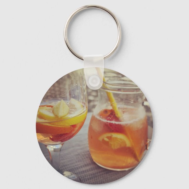 Chaveiro Sangria e Sol (Frente)