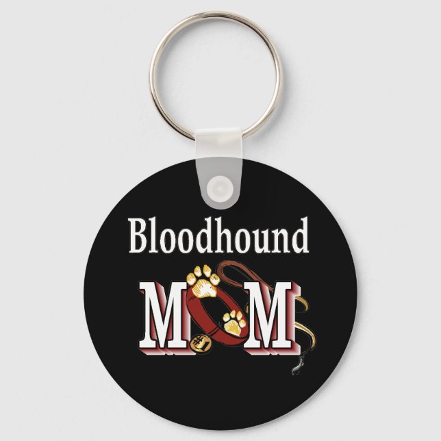 Chaveiro Sangue Cachorro MOM (Frente)