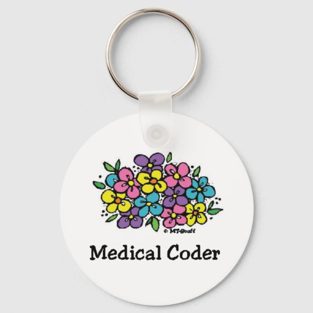 Chaveiro Sangue de Codificador Médico1 (Frente)