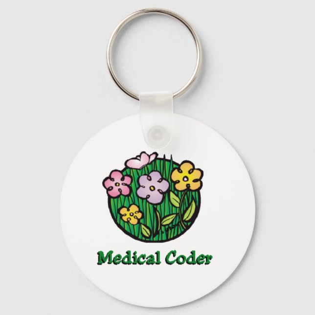 Chaveiro Sangue de Codificador Médico2 (Frente)