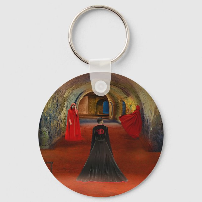 Chaveiro Sangue é vida (Frente)