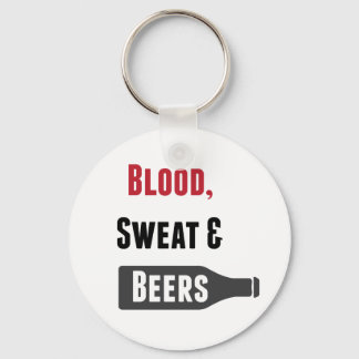 Chaveiro Sangue, Suor e Cervejas