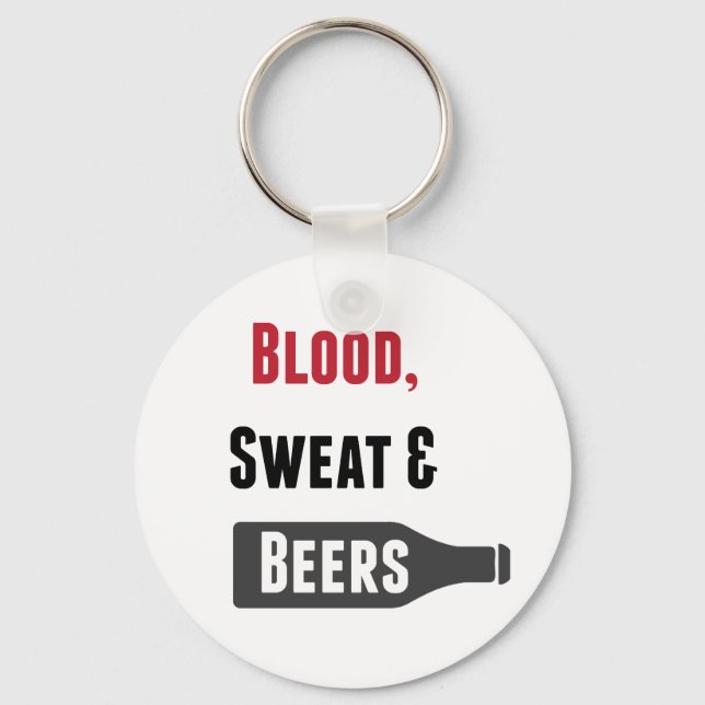 Chaveiro Sangue, Suor e Cervejas (Frente)