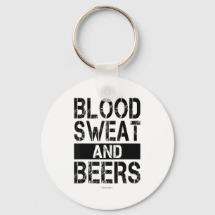 Chaveiro Sangue Suor E Cervejas - Motivacional Academia De