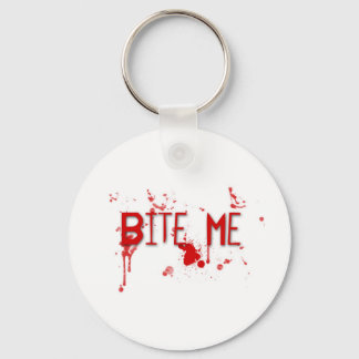 Chaveiro Sangue Verdadeiro "Me Morda"