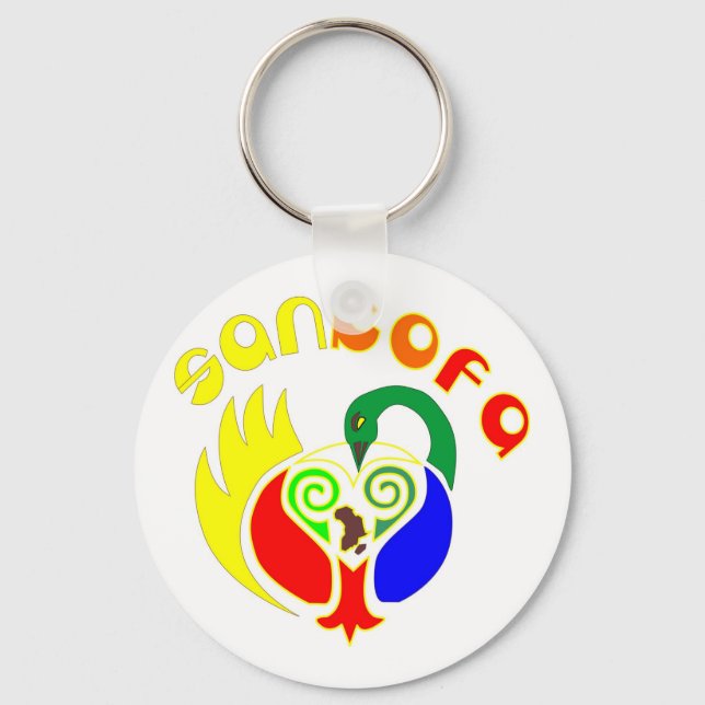 CHAVEIRO SANKOFA (Frente)