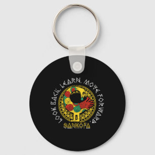 Chaveiro Sankofa Black History Month Adinkra Ghana