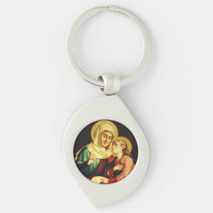 Chaveiro Santa Ana e Virgem Maria