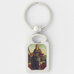 Chaveiro Santa Anastácia de Roma Arte Premium