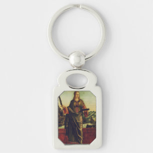 Chaveiro Santa Anastácia de Roma Arte Premium