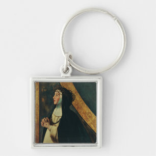 Chaveiro Santa Catarina de Siena por Juan Bautista Maino