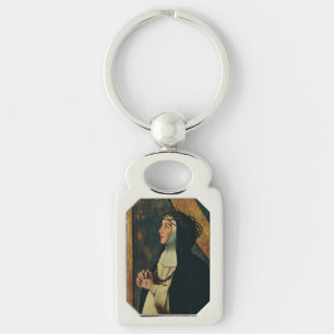 Chaveiro Santa Catarina de Siena por Juan Bautista Maino