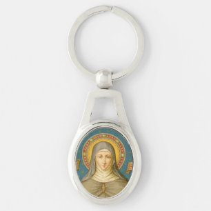 Chaveiro Santa Clara de Assis (SAU 027) (Todos os Formatos)